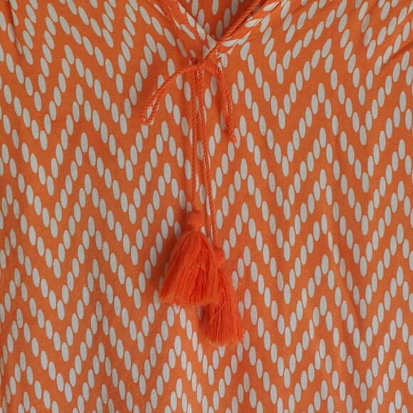 St John’s Bay Graphic Print Boho Blouse - Picture 3 of 7